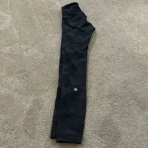 Lululemon Wunder train leggings